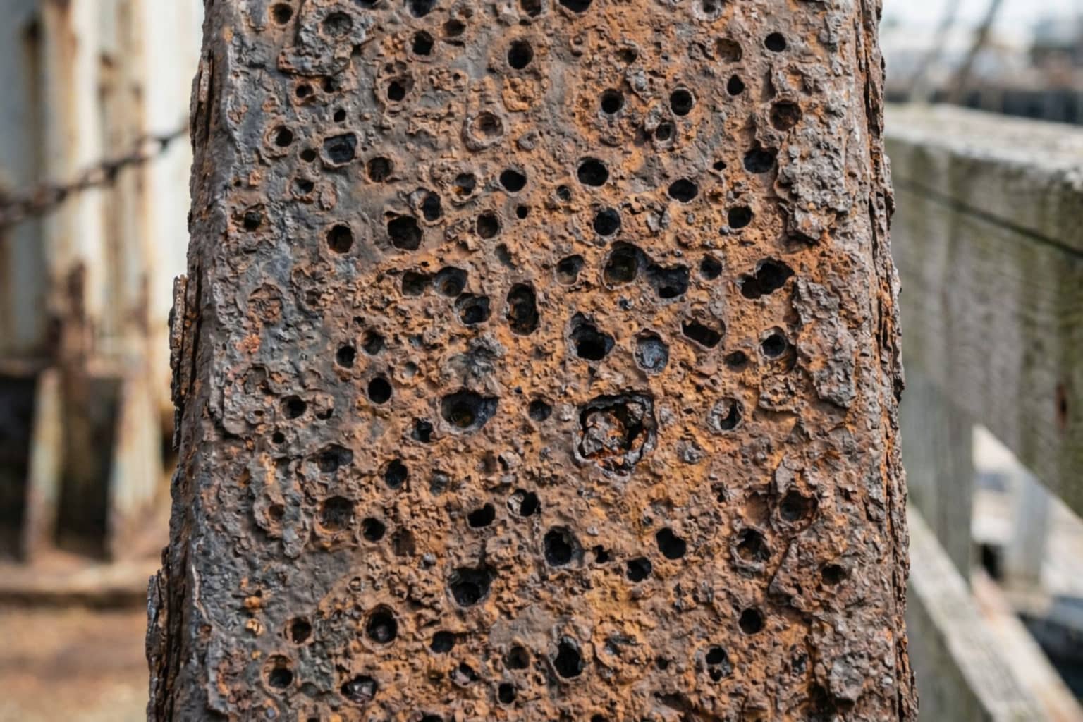 O que é corrosão por pite e quais ligas especiais são imunes a ela?
