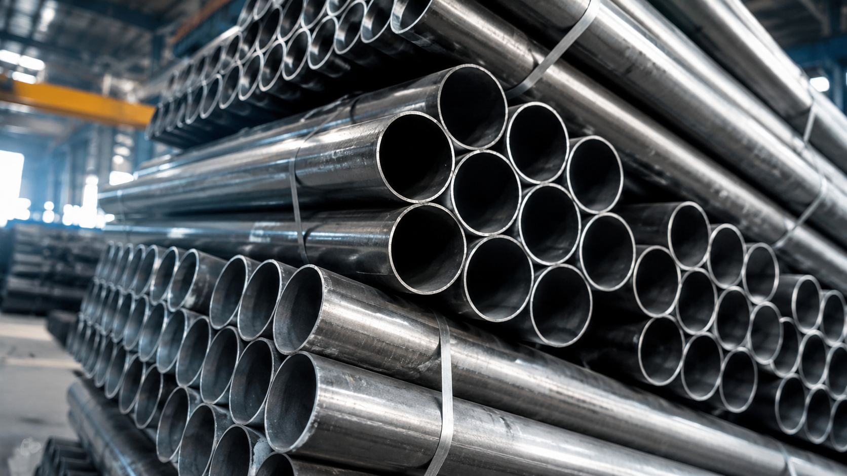Importação de aço carbono com fornecedores confiáveis