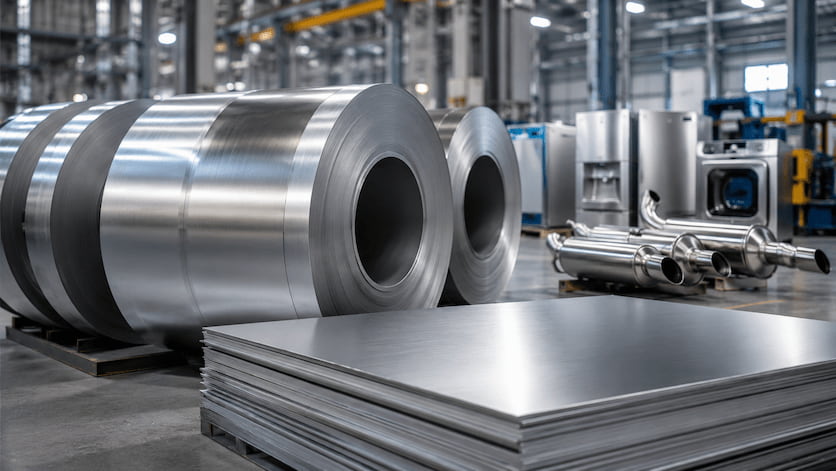 Principais aplicações do aço inox ferrítico na indústria