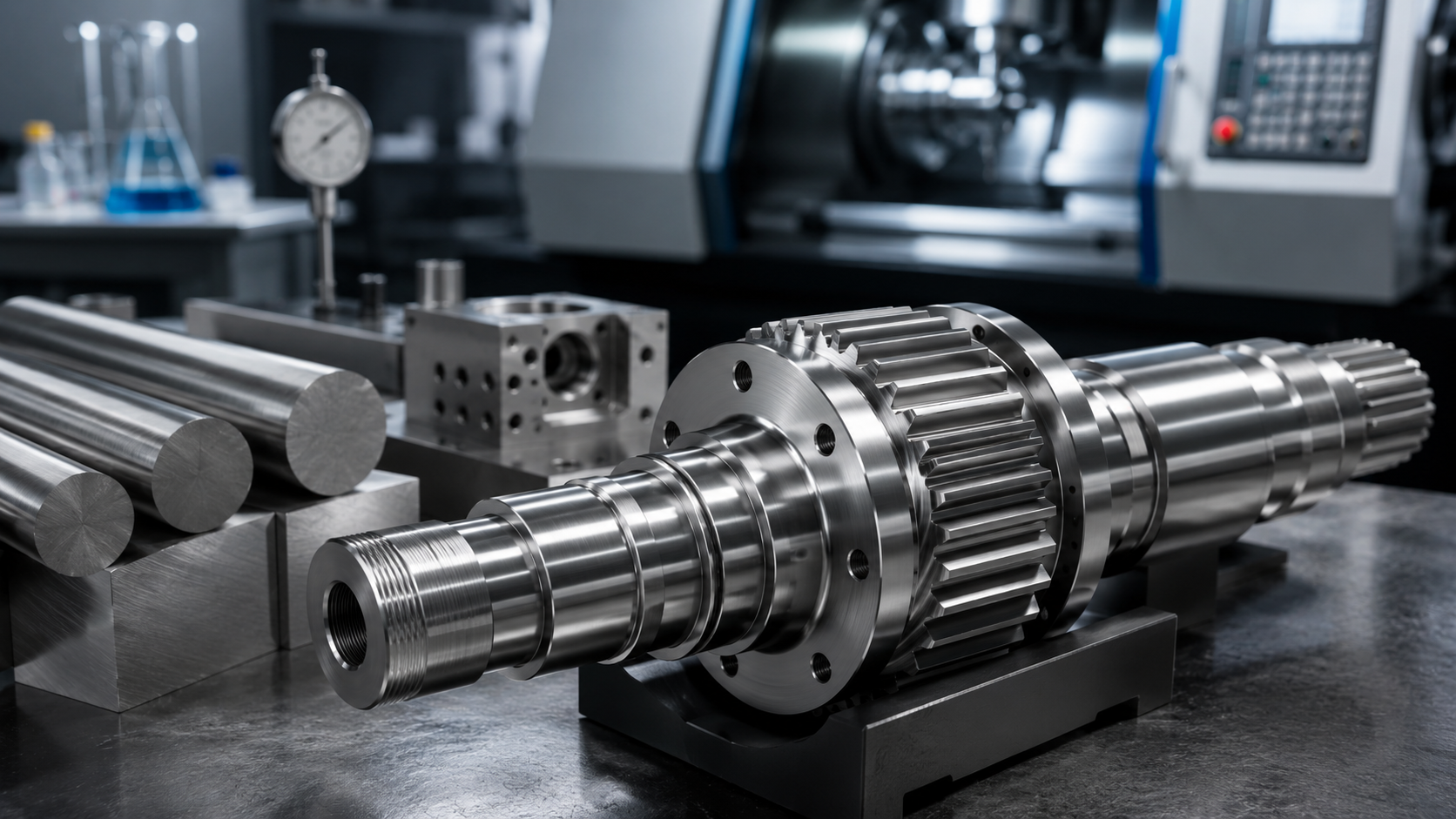 Aço inox N4534: conheça o PH13-8Mo